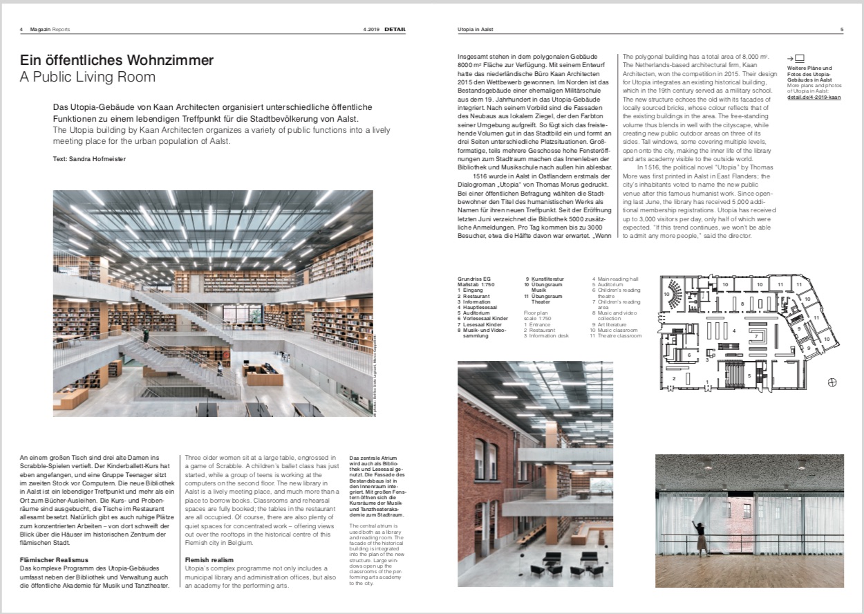 Utopia Library in Aalst