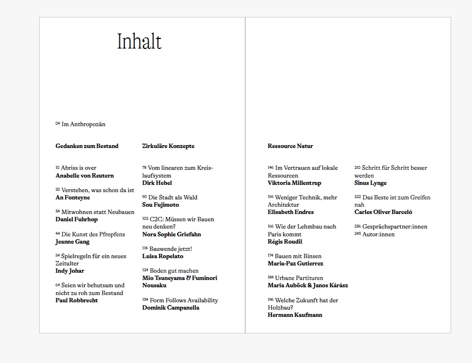 Inhalt