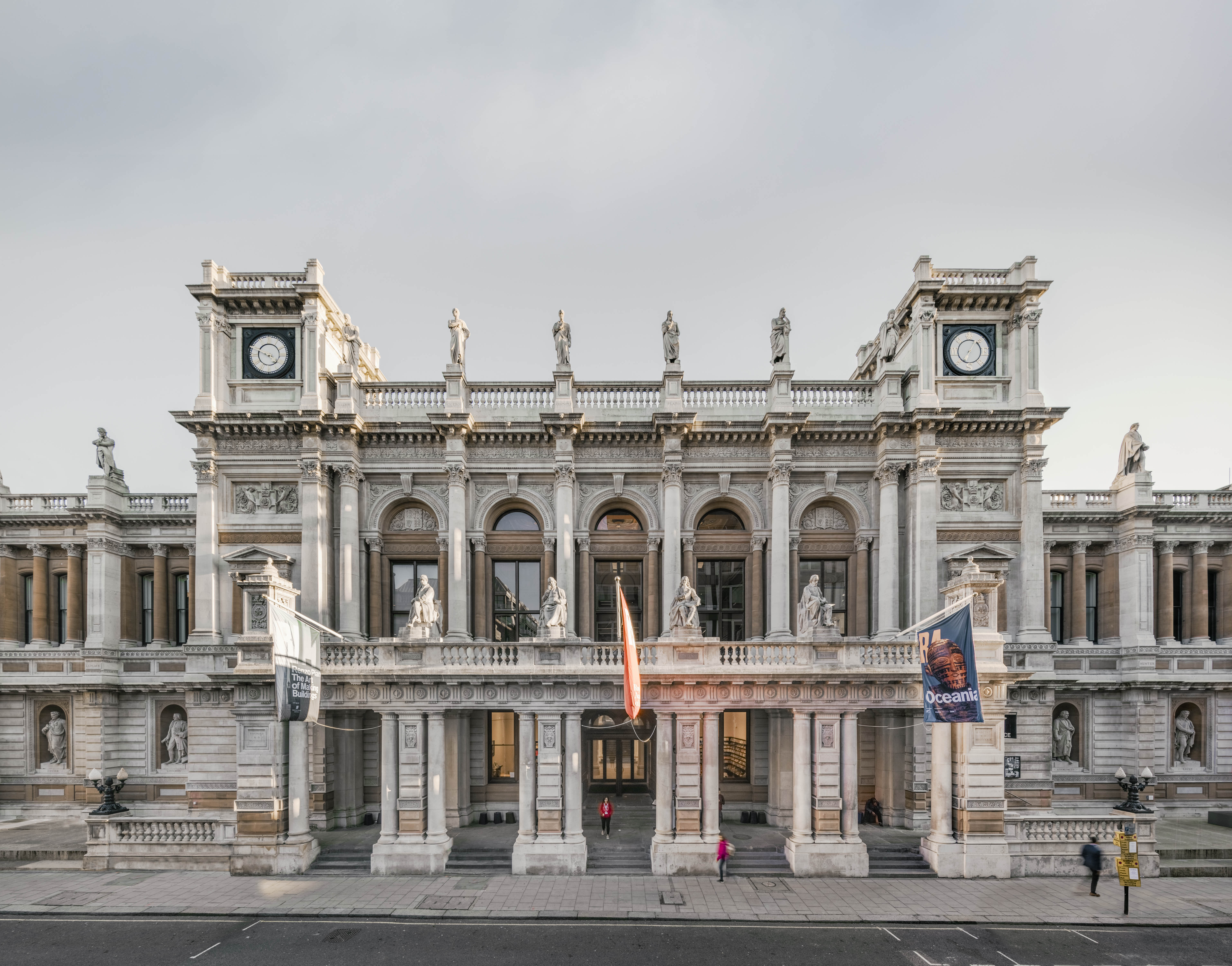 Chipperfield Royal Academy of Arts, London, photo Simon Menges, courtesy of the Pritzker Architecture Prize